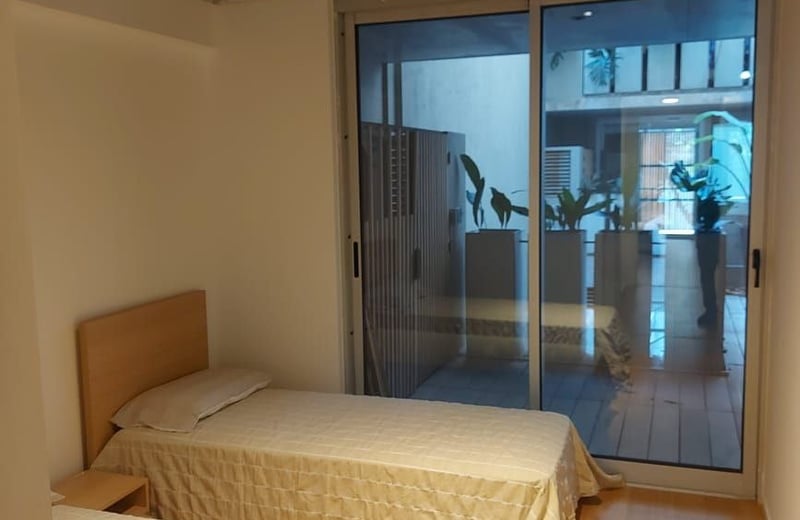 Rent of a bright furnished 3-room apartment, 120 m², Recoleta, Buenos Aires, Argentina